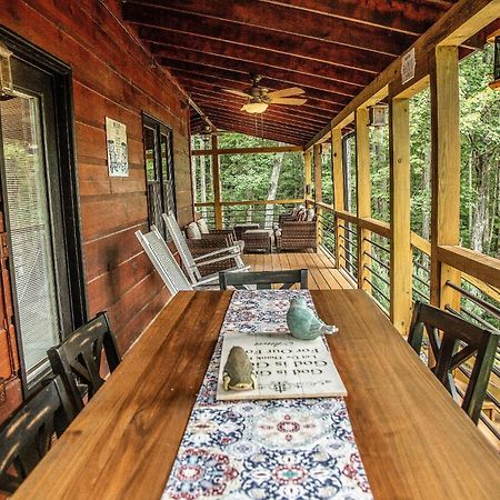 Adore The Smores Rustic Mountain Charm Outdoor Spaces And A Cozy Hot Tub Blue Ridge Ngoại thất bức ảnh