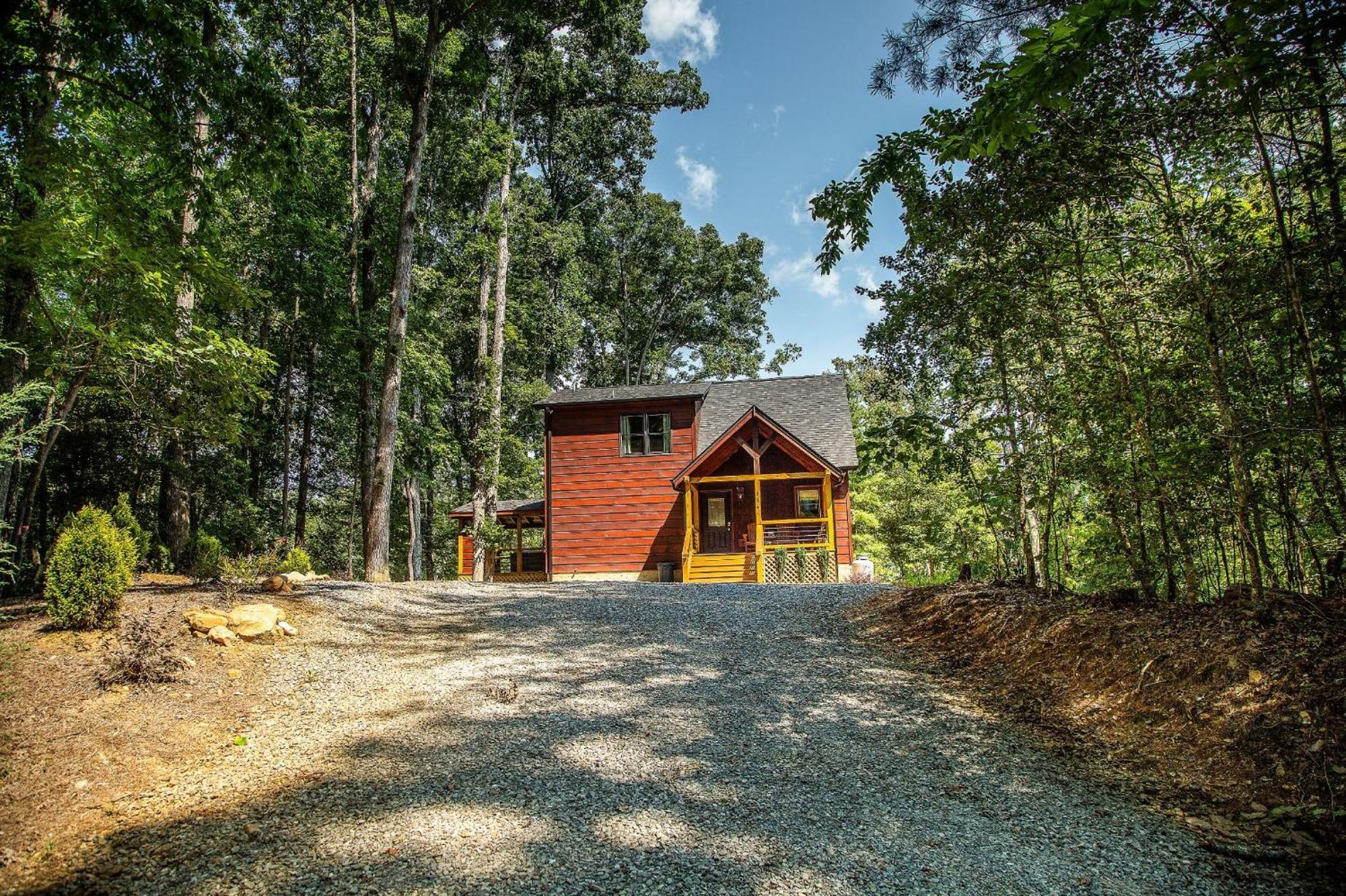 Adore The Smores Rustic Mountain Charm Outdoor Spaces And A Cozy Hot Tub Blue Ridge Ngoại thất bức ảnh