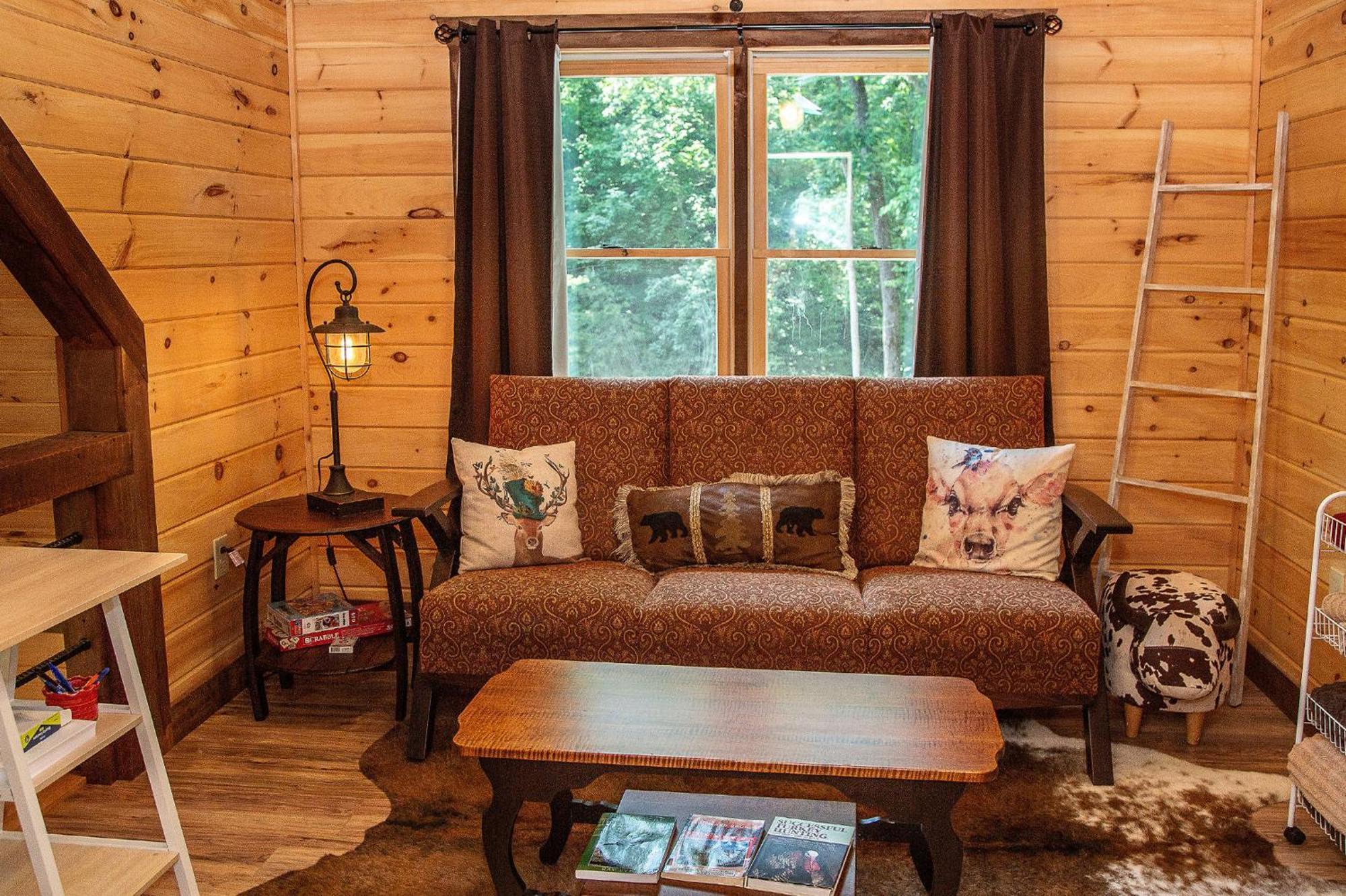 Adore The Smores Rustic Mountain Charm Outdoor Spaces And A Cozy Hot Tub Blue Ridge Ngoại thất bức ảnh