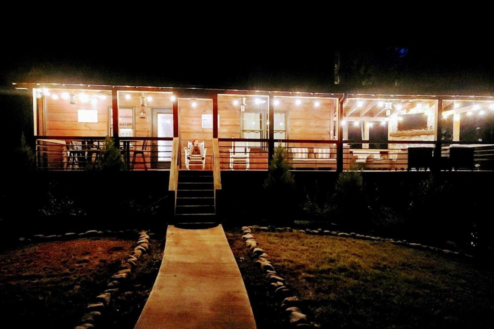 Adore The Smores Rustic Mountain Charm Outdoor Spaces And A Cozy Hot Tub Blue Ridge Ngoại thất bức ảnh