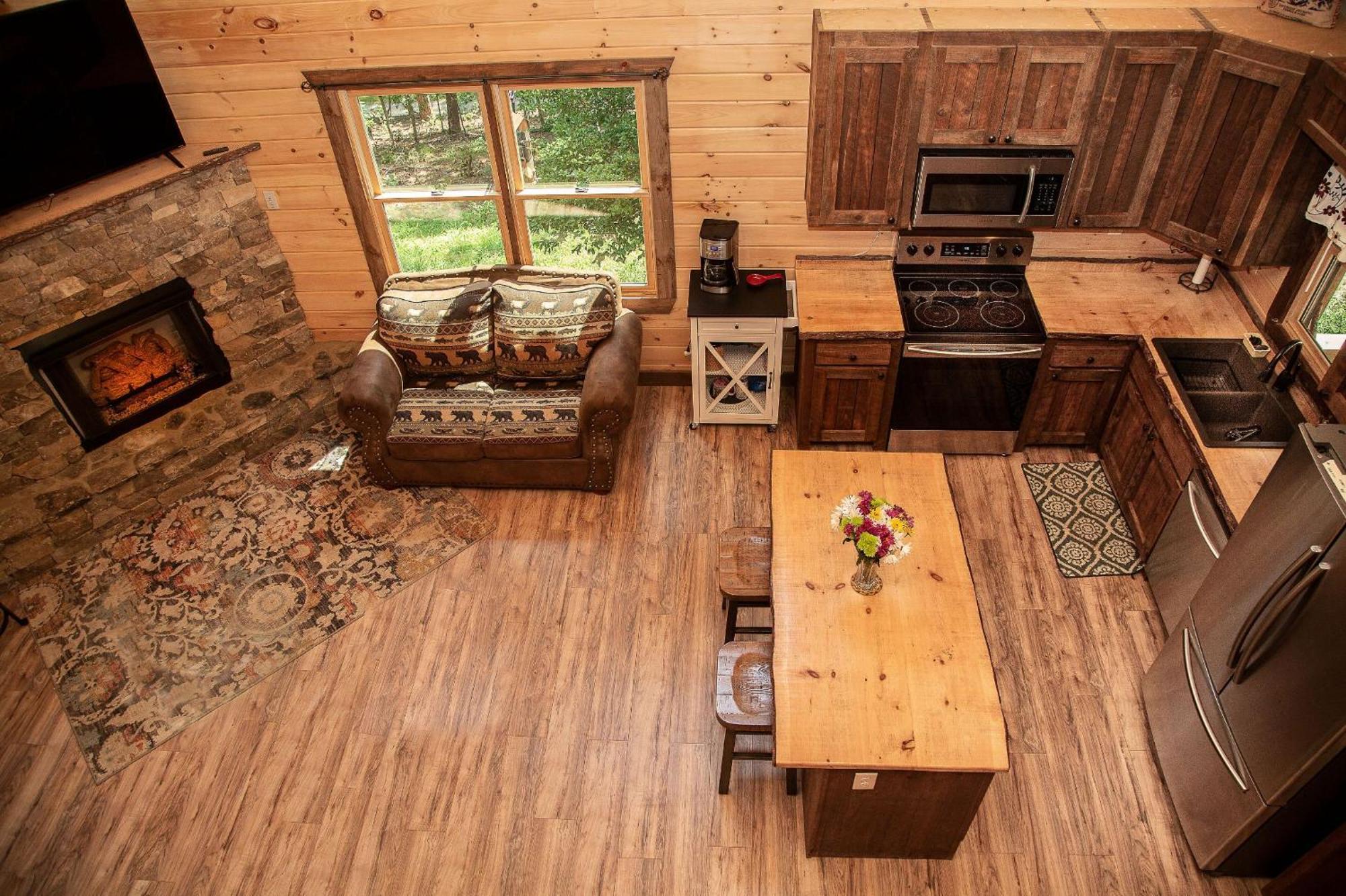 Adore The Smores Rustic Mountain Charm Outdoor Spaces And A Cozy Hot Tub Blue Ridge Ngoại thất bức ảnh