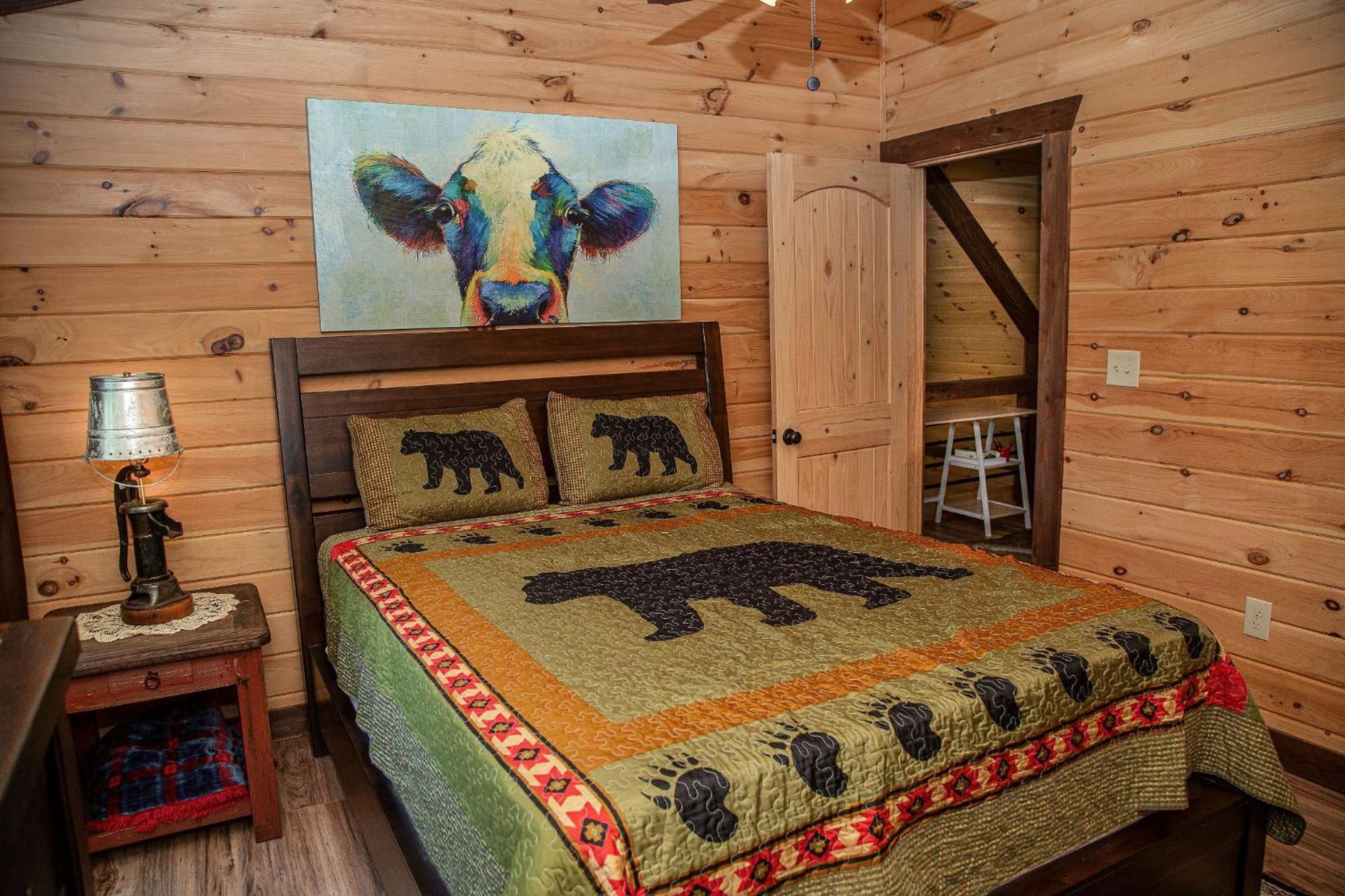 Adore The Smores Rustic Mountain Charm Outdoor Spaces And A Cozy Hot Tub Blue Ridge Ngoại thất bức ảnh