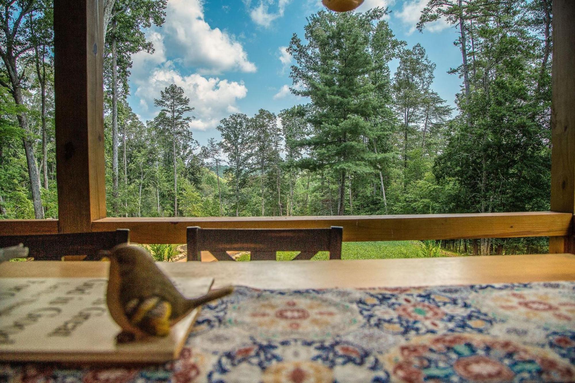 Adore The Smores Rustic Mountain Charm Outdoor Spaces And A Cozy Hot Tub Blue Ridge Ngoại thất bức ảnh