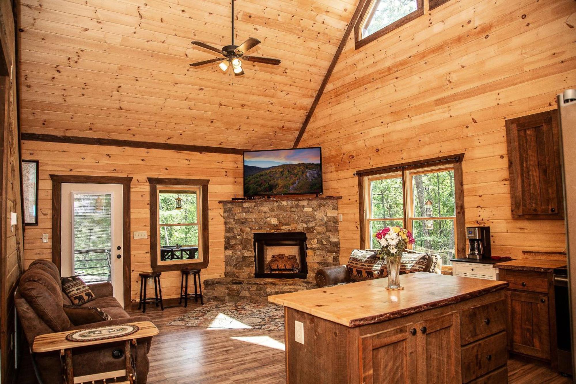 Adore The Smores Rustic Mountain Charm Outdoor Spaces And A Cozy Hot Tub Blue Ridge Ngoại thất bức ảnh